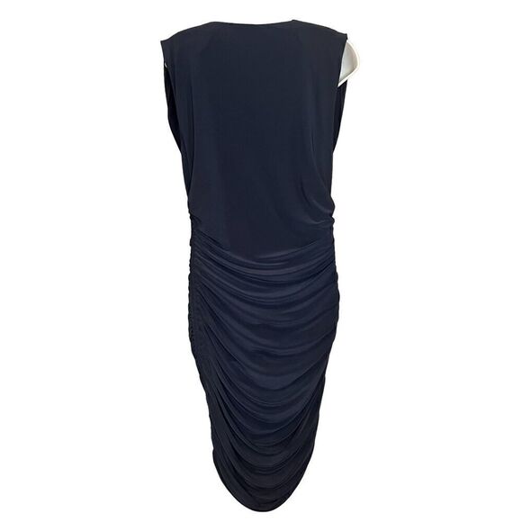 Ramy Brook Venus Ruched Mini Dress in Black NWT Size XL - Picture 8 of 10